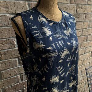 Vintage Lauren Ralph Lauren Silk Dress - Classic